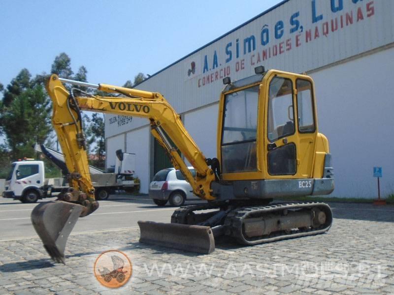 Volvo EC 25 Miniescavatori