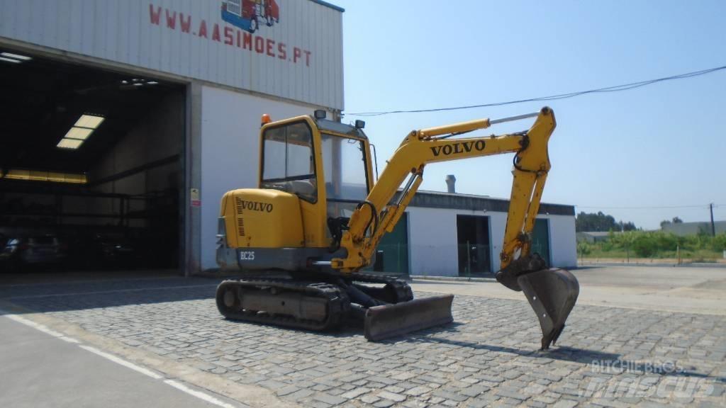 Volvo EC 25 Miniescavatori
