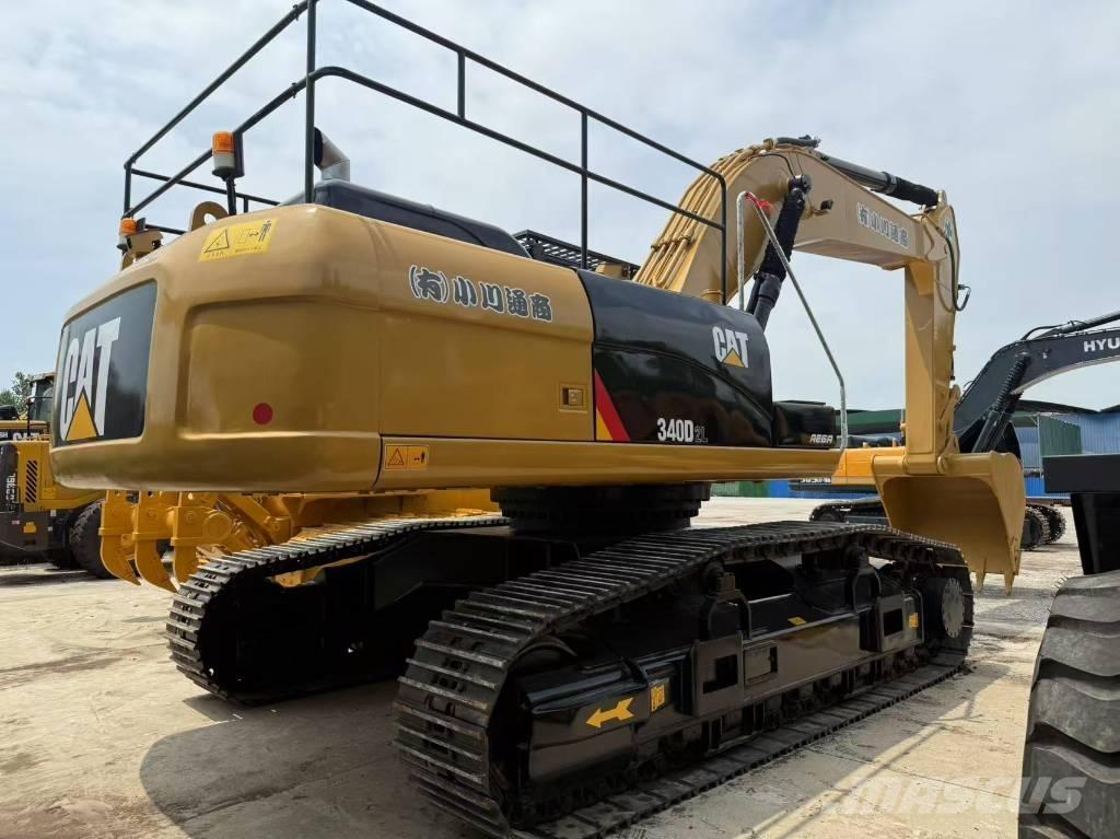 CAT 340 Escavatori cingolati
