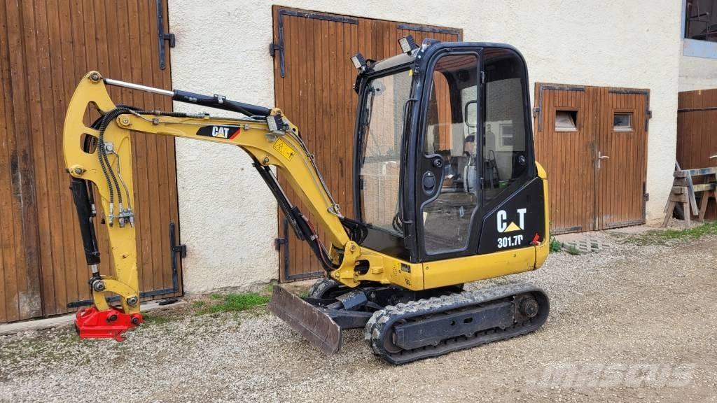 CAT 301.7 D Miniescavatori