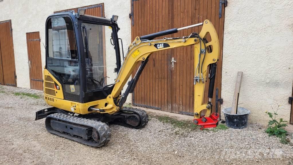CAT 301.7 D Miniescavatori