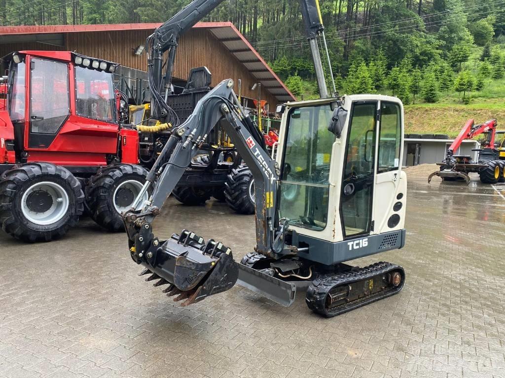 Terex TC 16 Miniescavatori