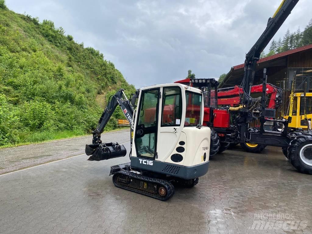 Terex TC 16 Miniescavatori