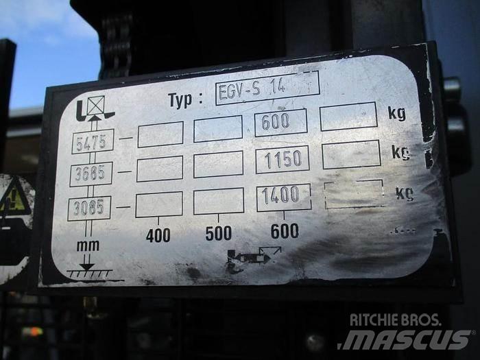 Still EGV S14 Transpallet uomo a terra
