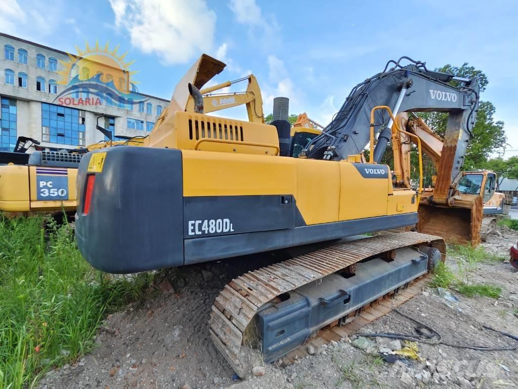 Volvo EC 480 D L Escavatori cingolati