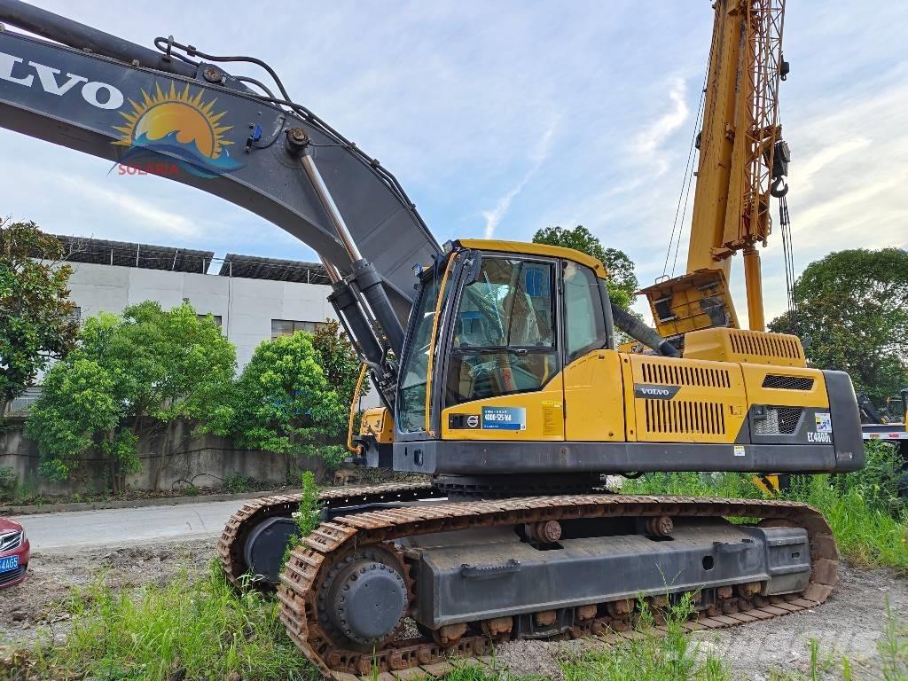 Volvo EC 480 D L Escavatori cingolati