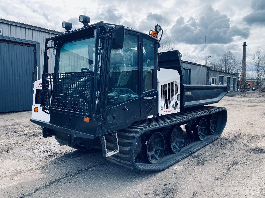 Prinoth Panther T8 Dumper cingolati