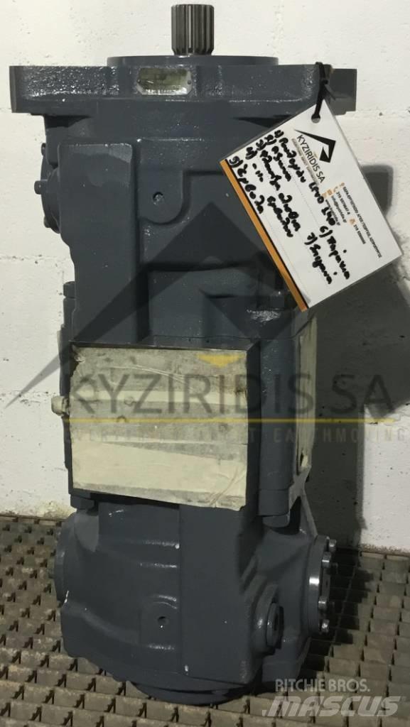 Liebherr LPVD 140 Componenti idrauliche