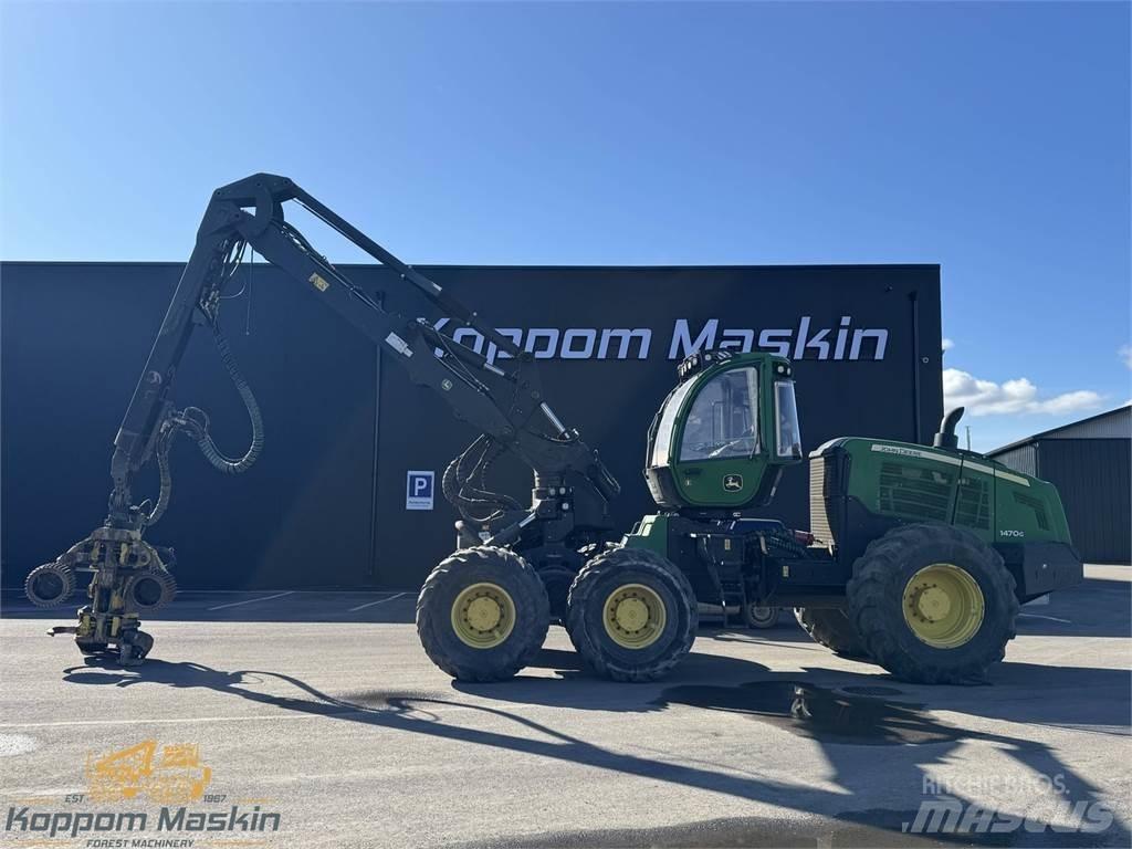 John Deere 1470G Abbattitrici, Disboscatrici