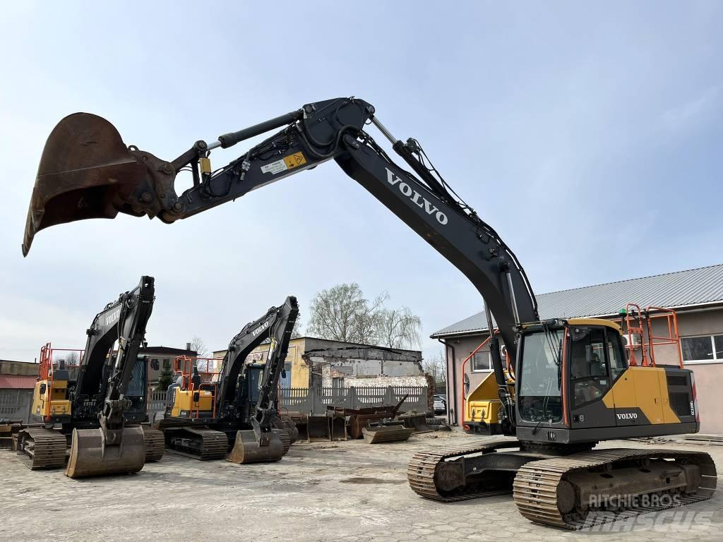 Volvo EC 220 E Escavatori cingolati