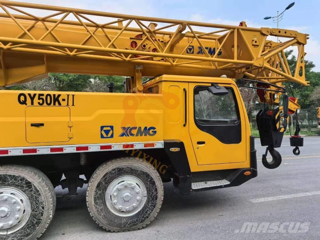 XCMG QY 50 K Gru per tutti i terreni