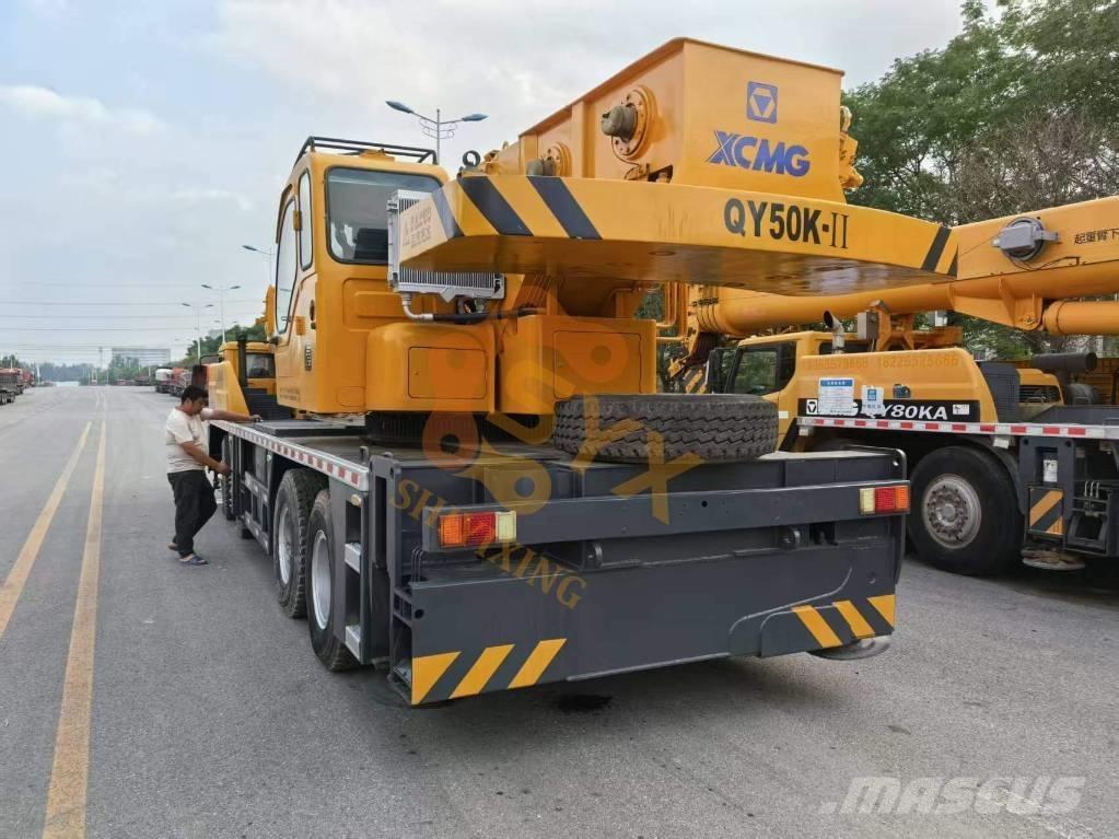 XCMG QY 50 K Gru per tutti i terreni