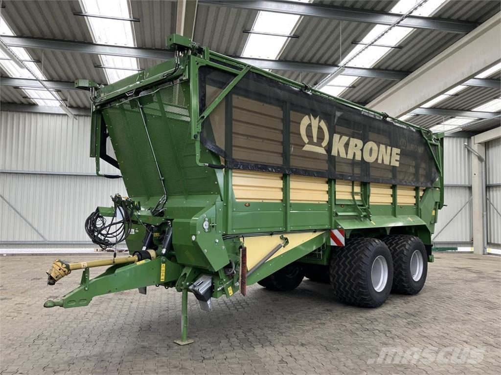 Krone TX 460 D Rimorchi autocaricanti