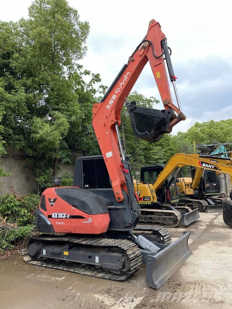 Kubota KX183-3 Miniescavatori