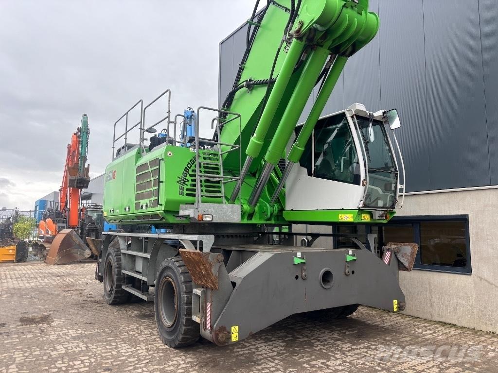 Sennebogen 850 M Movimentazione rifiuti