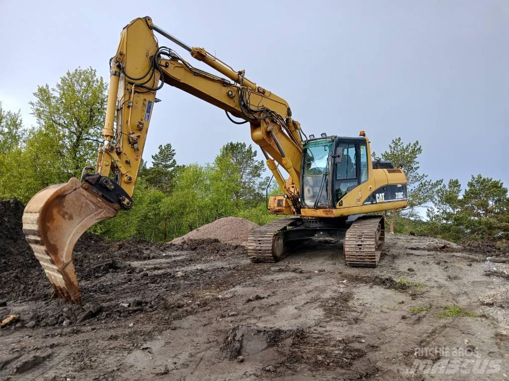 CAT 318 C L Escavatori cingolati