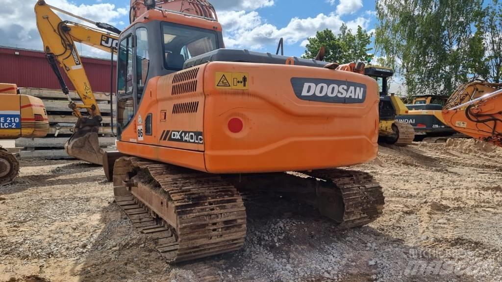 Doosan DX 140 LC-3 Escavatori cingolati