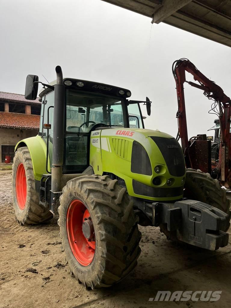 CLAAS Arion 610 C Trattori