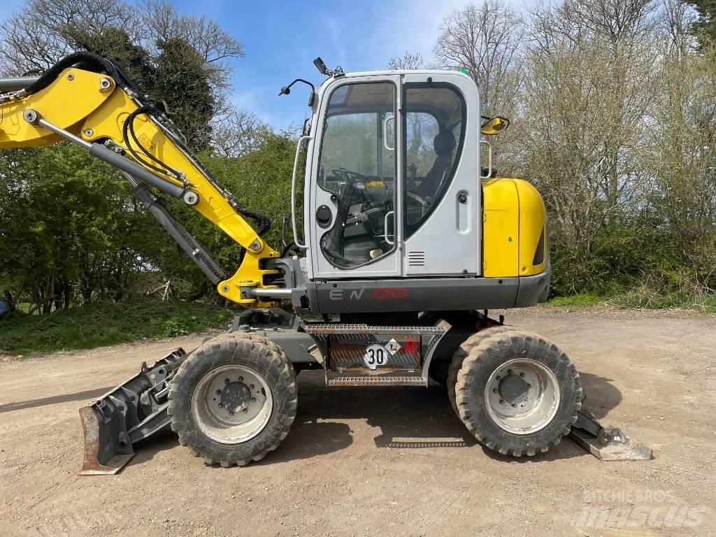 Wacker Neuson EW 100 Escavatori gommati