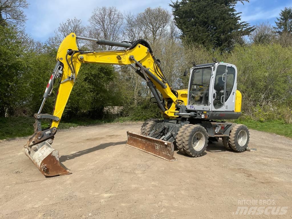 Wacker Neuson EW 100 Escavatori gommati