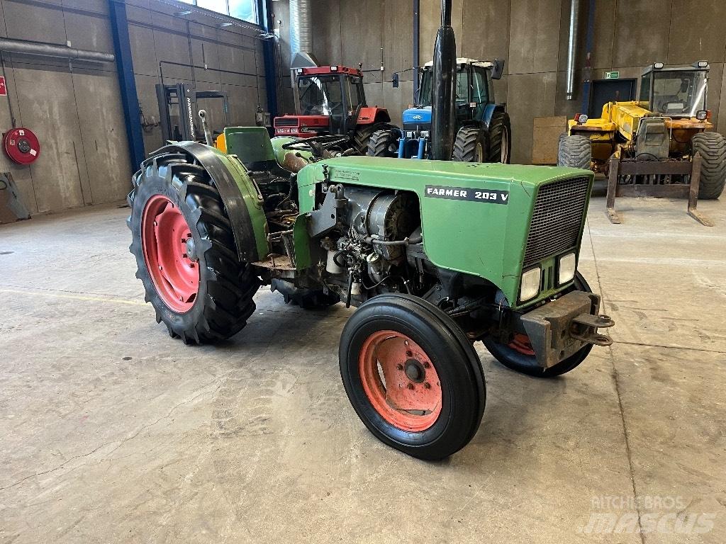 Fendt 203 Trattori