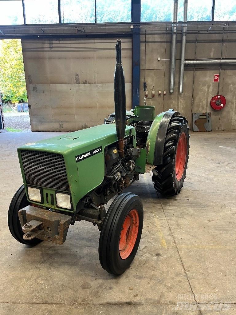Fendt 203 Trattori