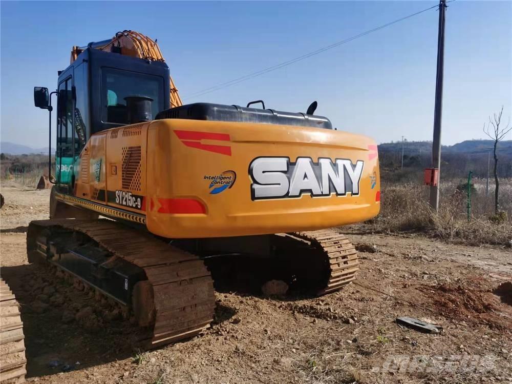 Sany SY215-9 Escavatori cingolati