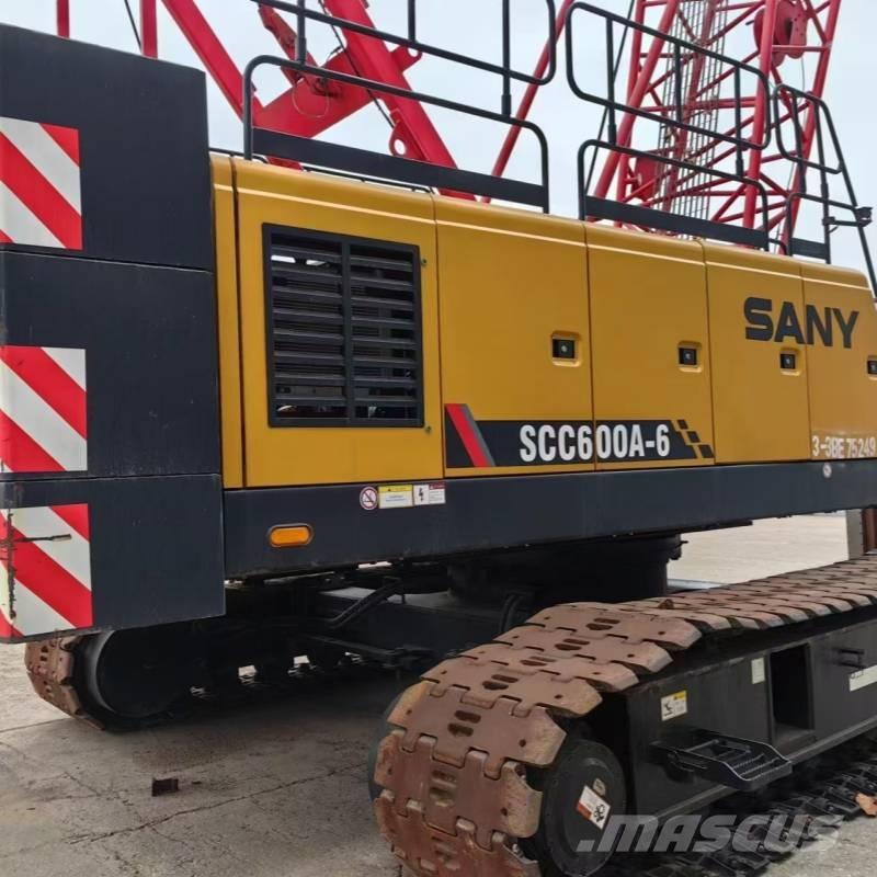 Sany SCC 600 A-6 Gru cingolate