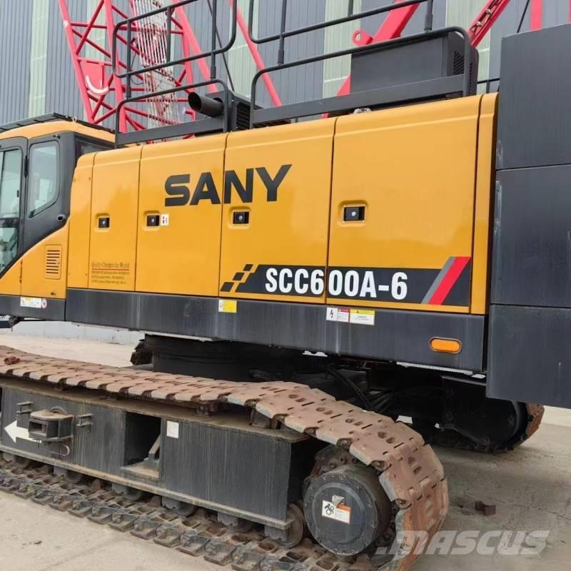 Sany SCC 600 A-6 Gru cingolate