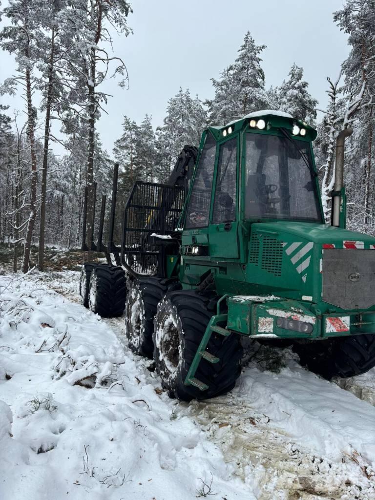 Gremo 1350VT Forwarder