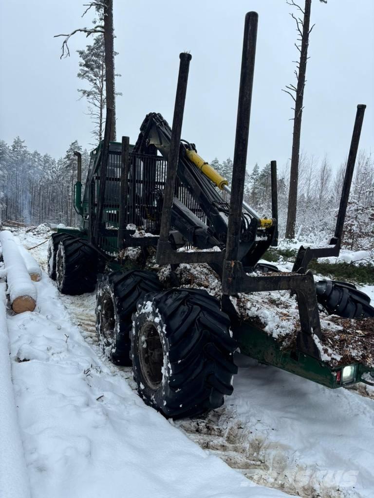 Gremo 1350VT Forwarder