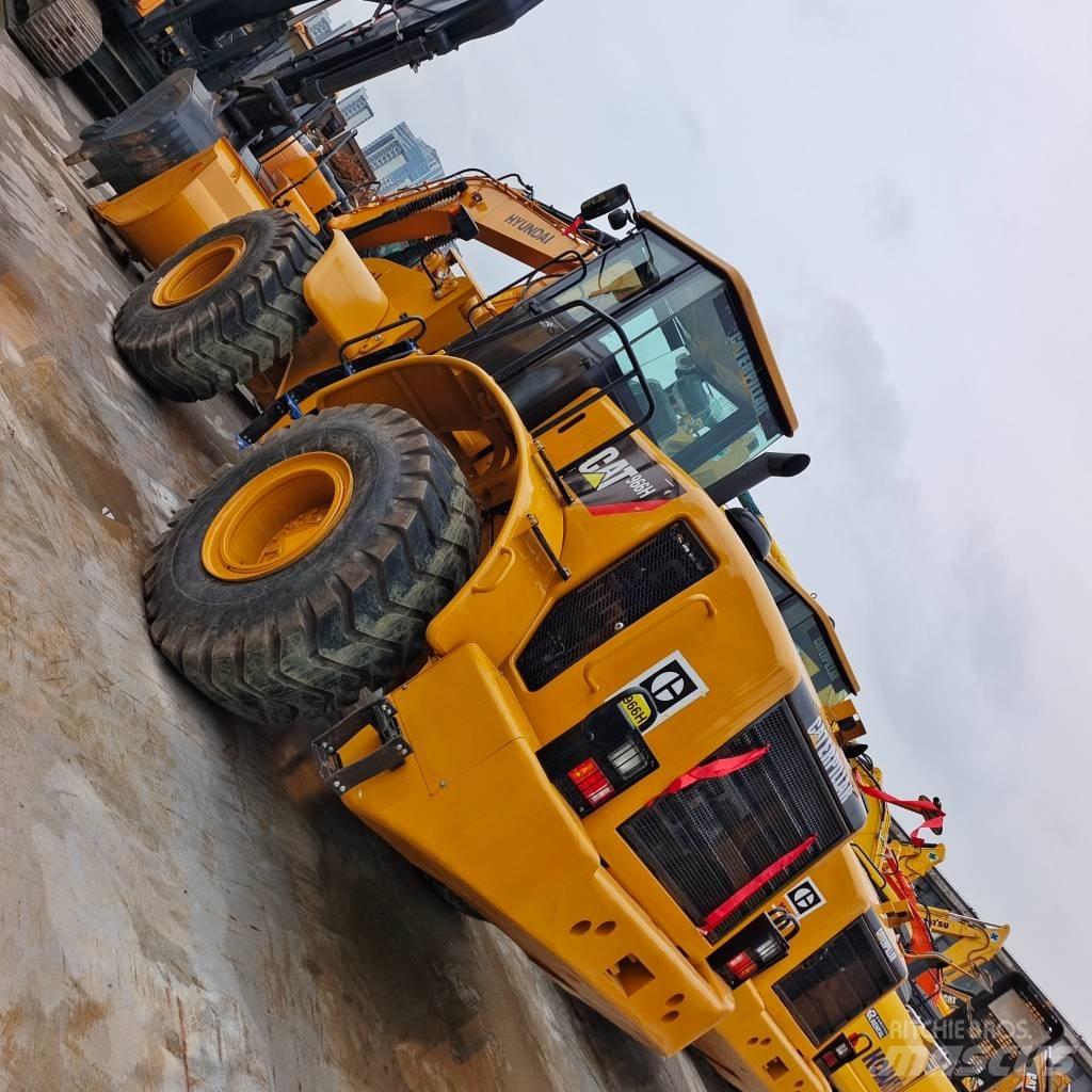 CAT 966H Pale gommate