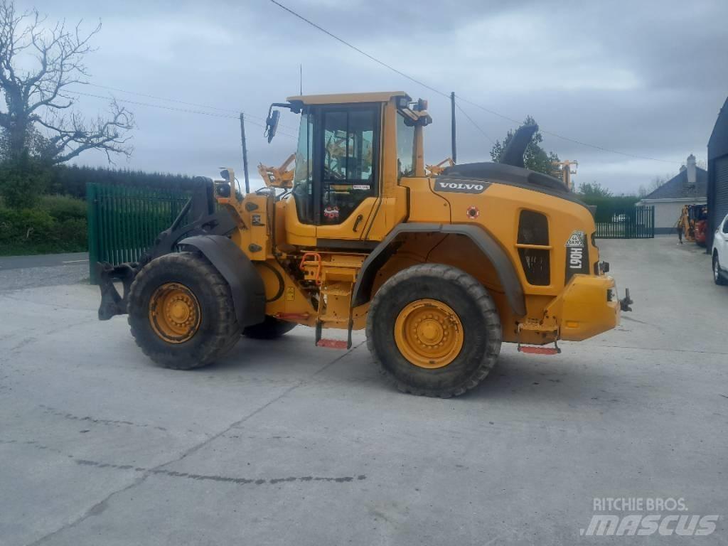 Volvo L90H Pale gommate