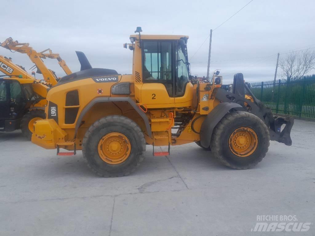 Volvo L90H Pale gommate