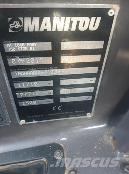 Manitou MT1840 Sollevatori telescopici