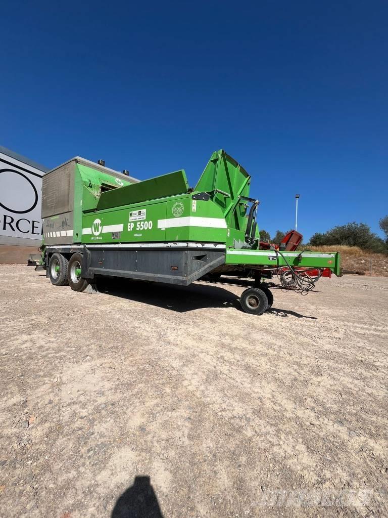 Willibald EP 5500 Cippatrice