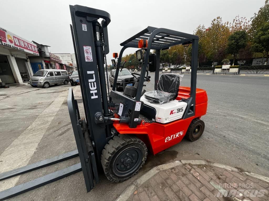 Heli K 35 Carrelli elevatori diesel
