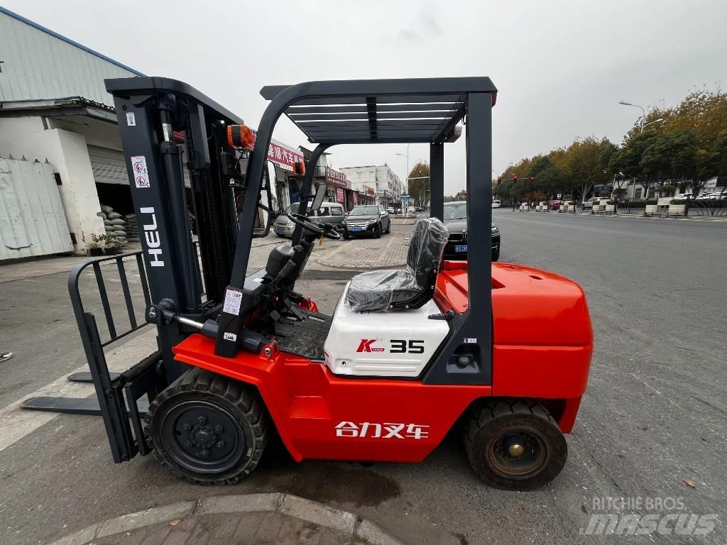 Heli K 35 Carrelli elevatori diesel