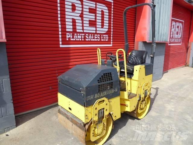 Bomag BW 80 ADH-2 Rulli a doppio tamburo