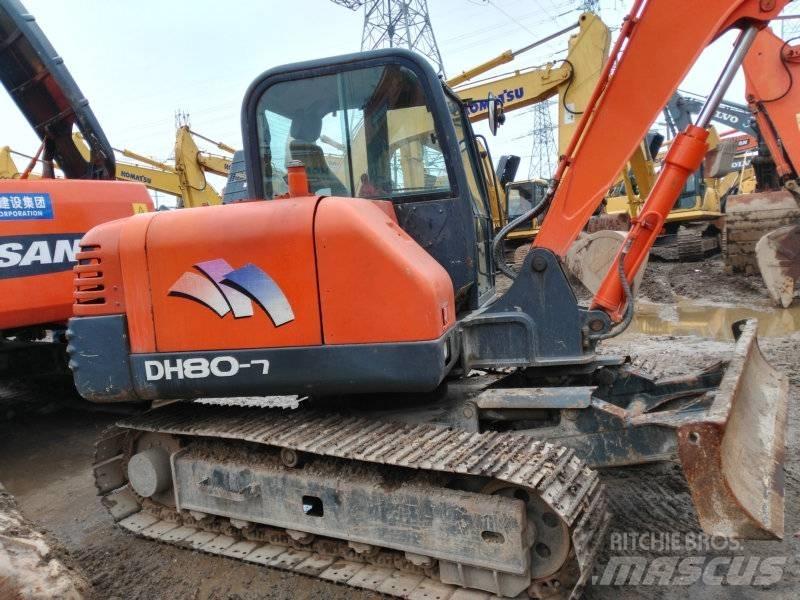 Doosan DH 80 Escavatori medi 7t - 12t