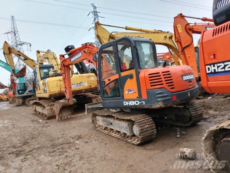 Doosan DH 80 Escavatori medi 7t - 12t