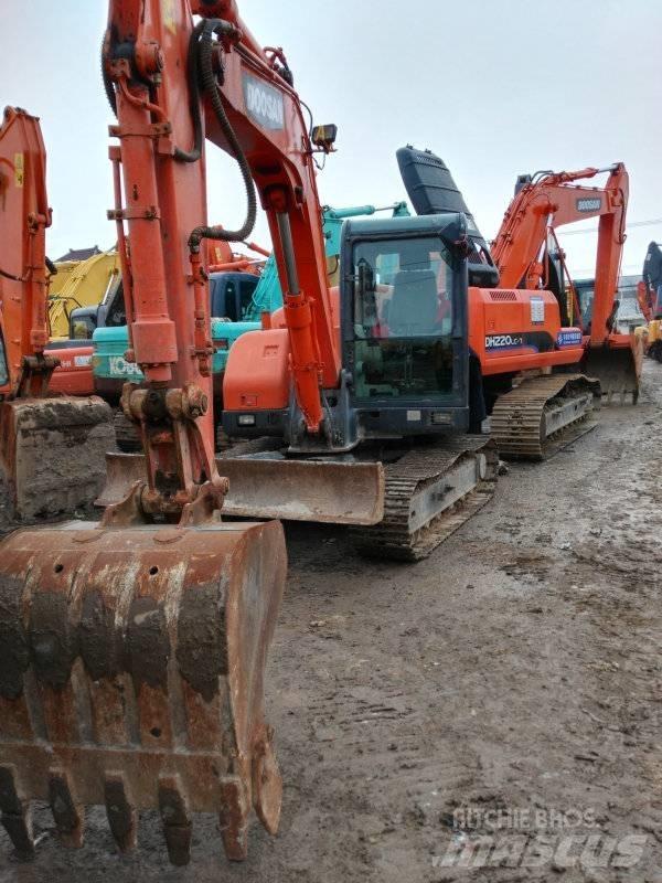 Doosan DH 80 Escavatori medi 7t - 12t