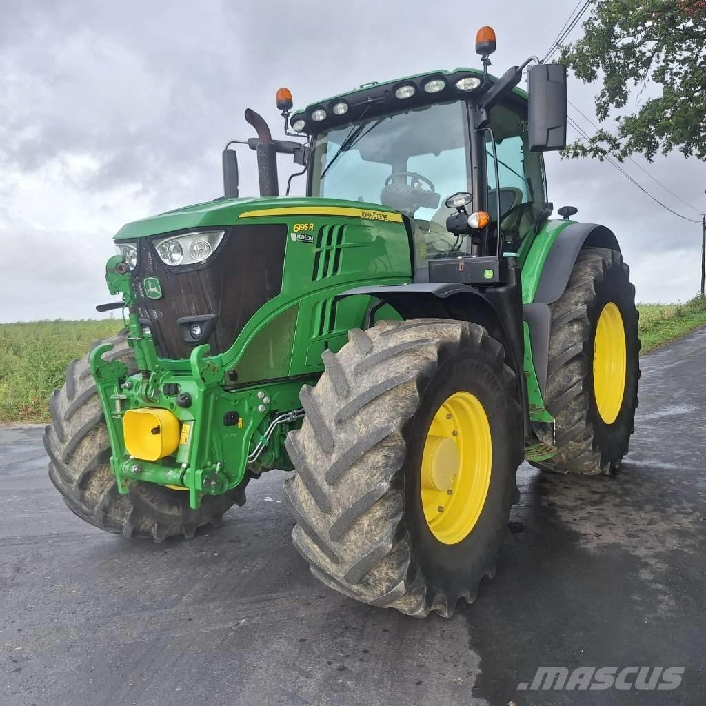 John Deere 6195 R Trattori