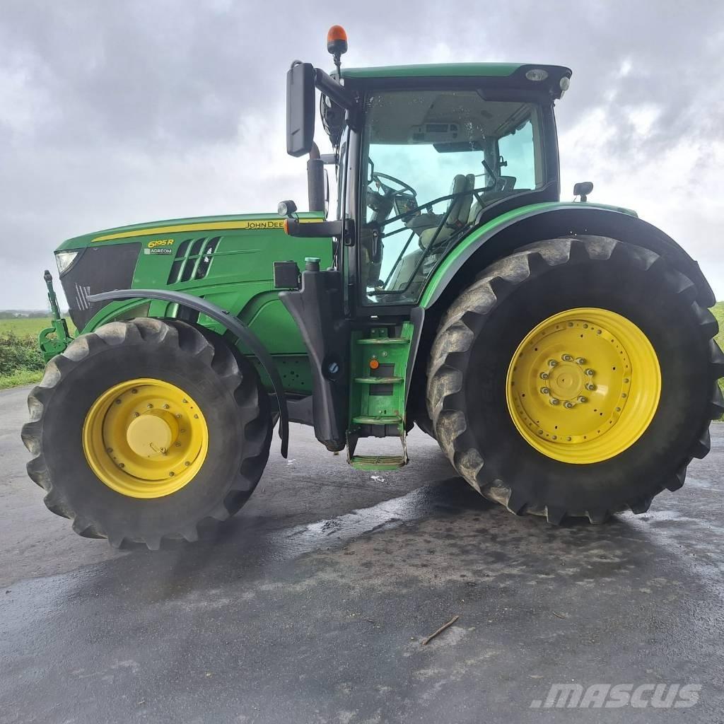 John Deere 6195 R Trattori