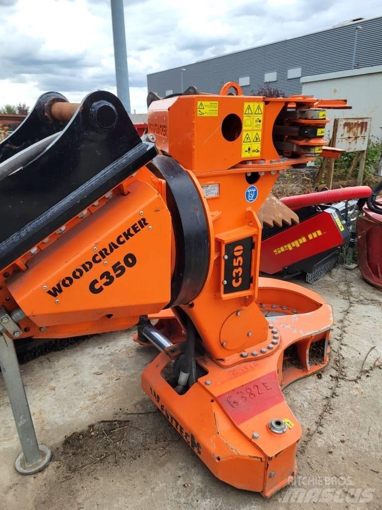 Westtech C350 Decespugliatrici e trinciatrici idrauliche