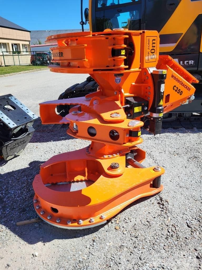 Westtech C350 Decespugliatrici e trinciatrici idrauliche