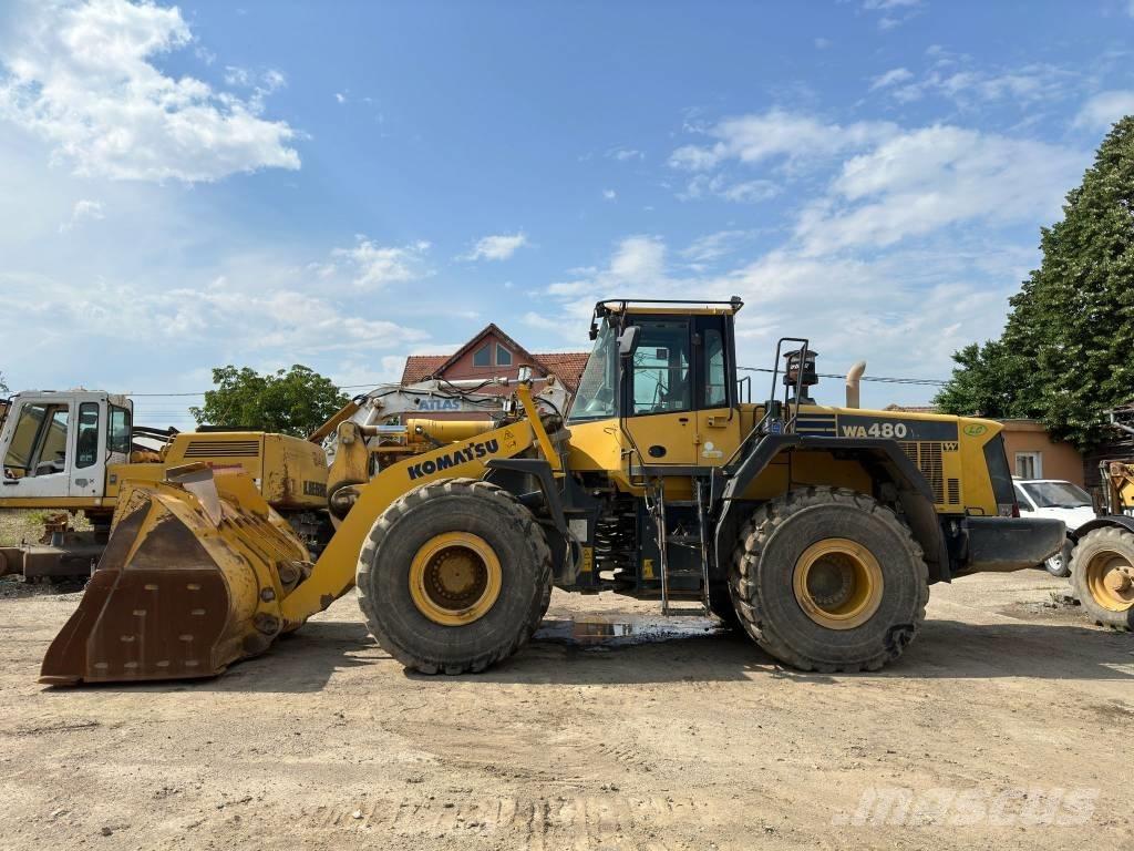 Komatsu WA 480-6 Pale gommate