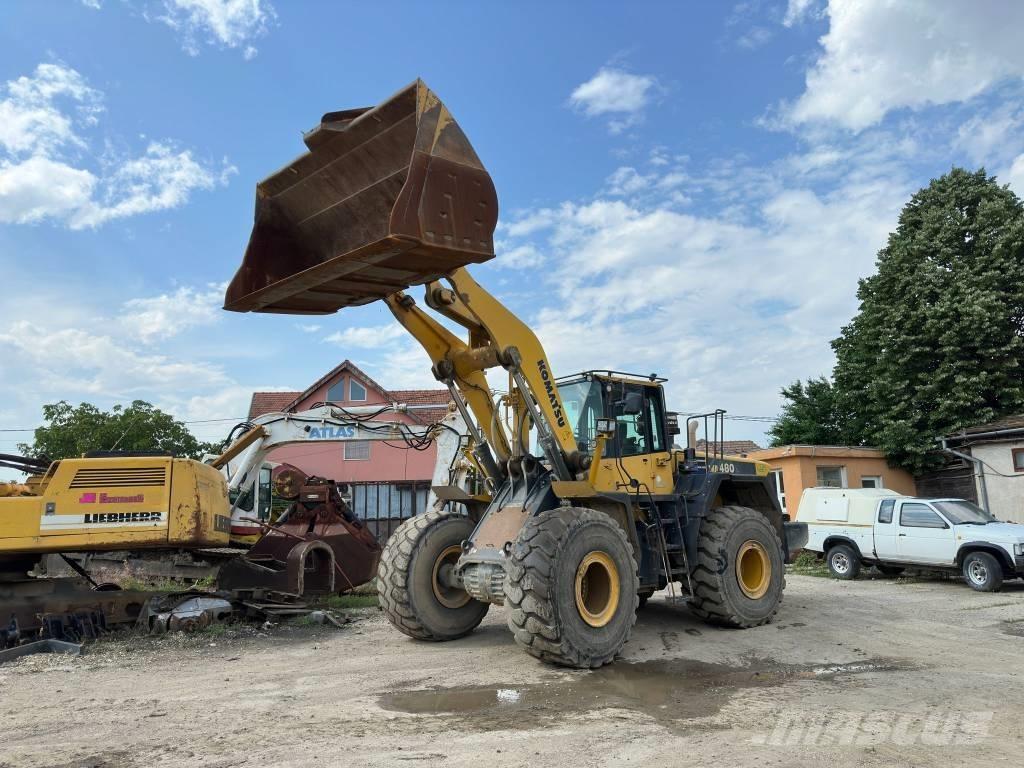 Komatsu WA 480-6 Pale gommate