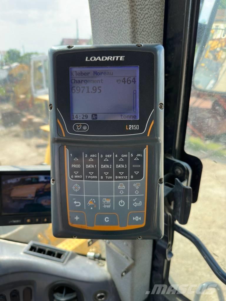 Komatsu WA 480-6 Pale gommate