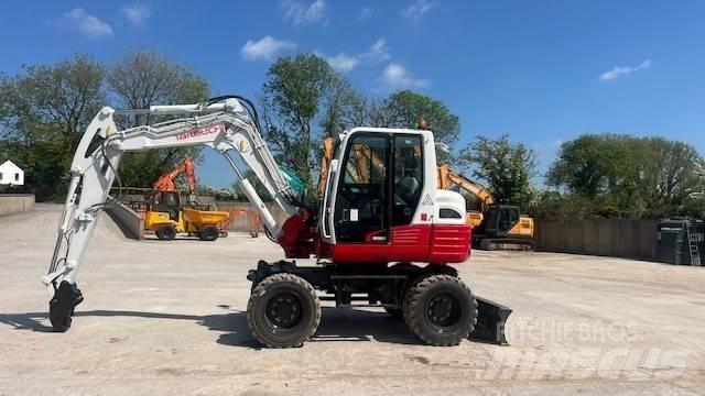 Takeuchi TB295W Escavatori gommati